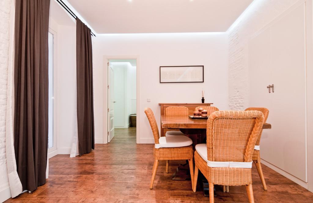 Apartamento Retiro Madrid Habitación foto