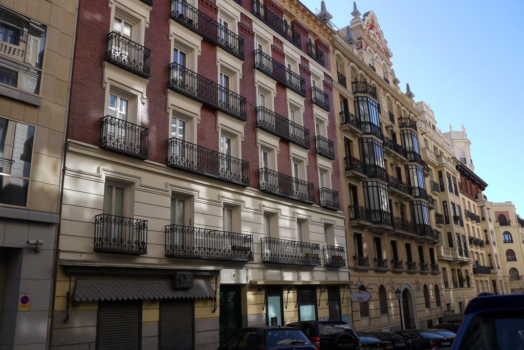 Apartamento Retiro Madrid Exterior foto