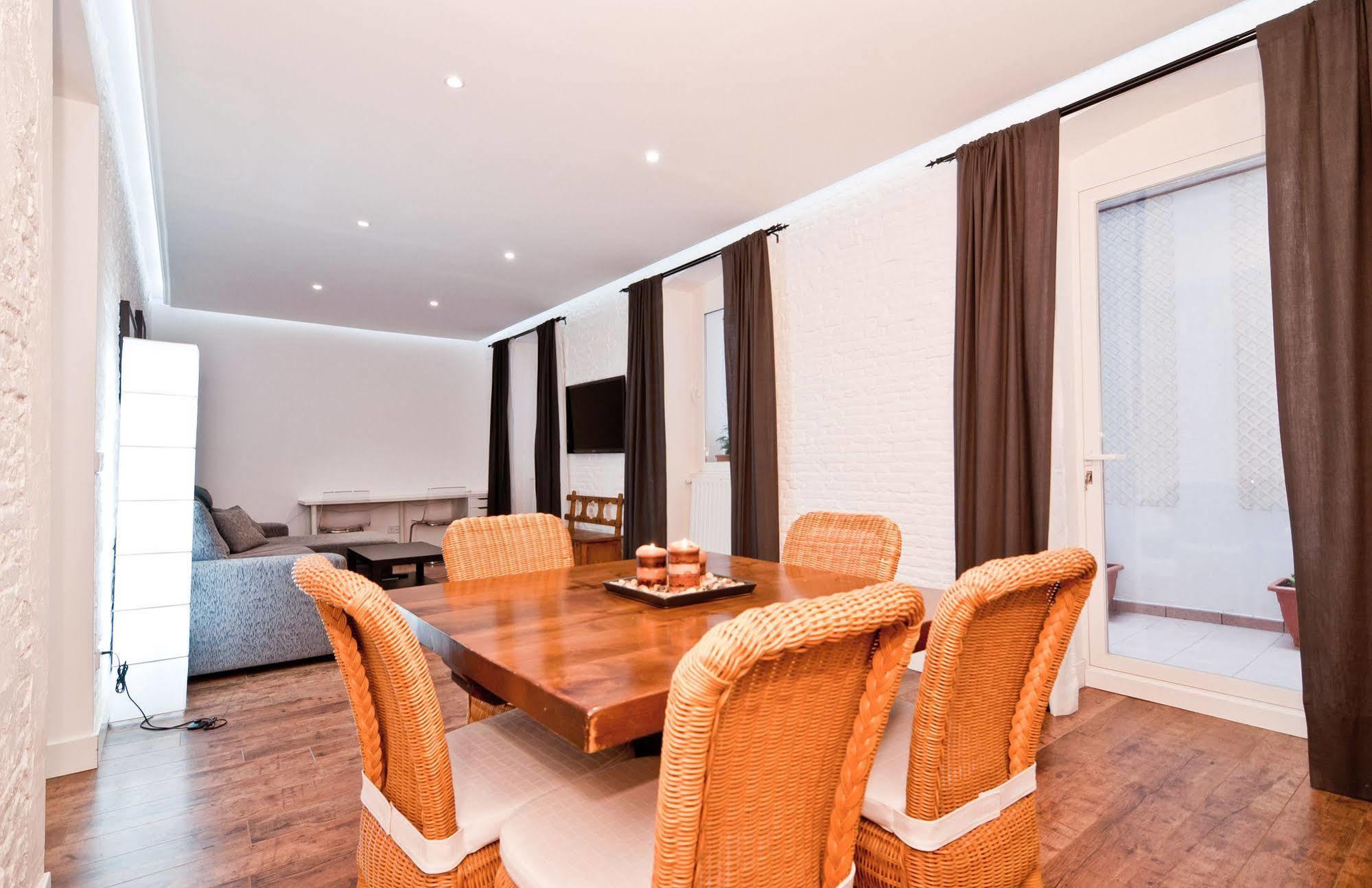 Apartamento Retiro Madrid Exterior foto