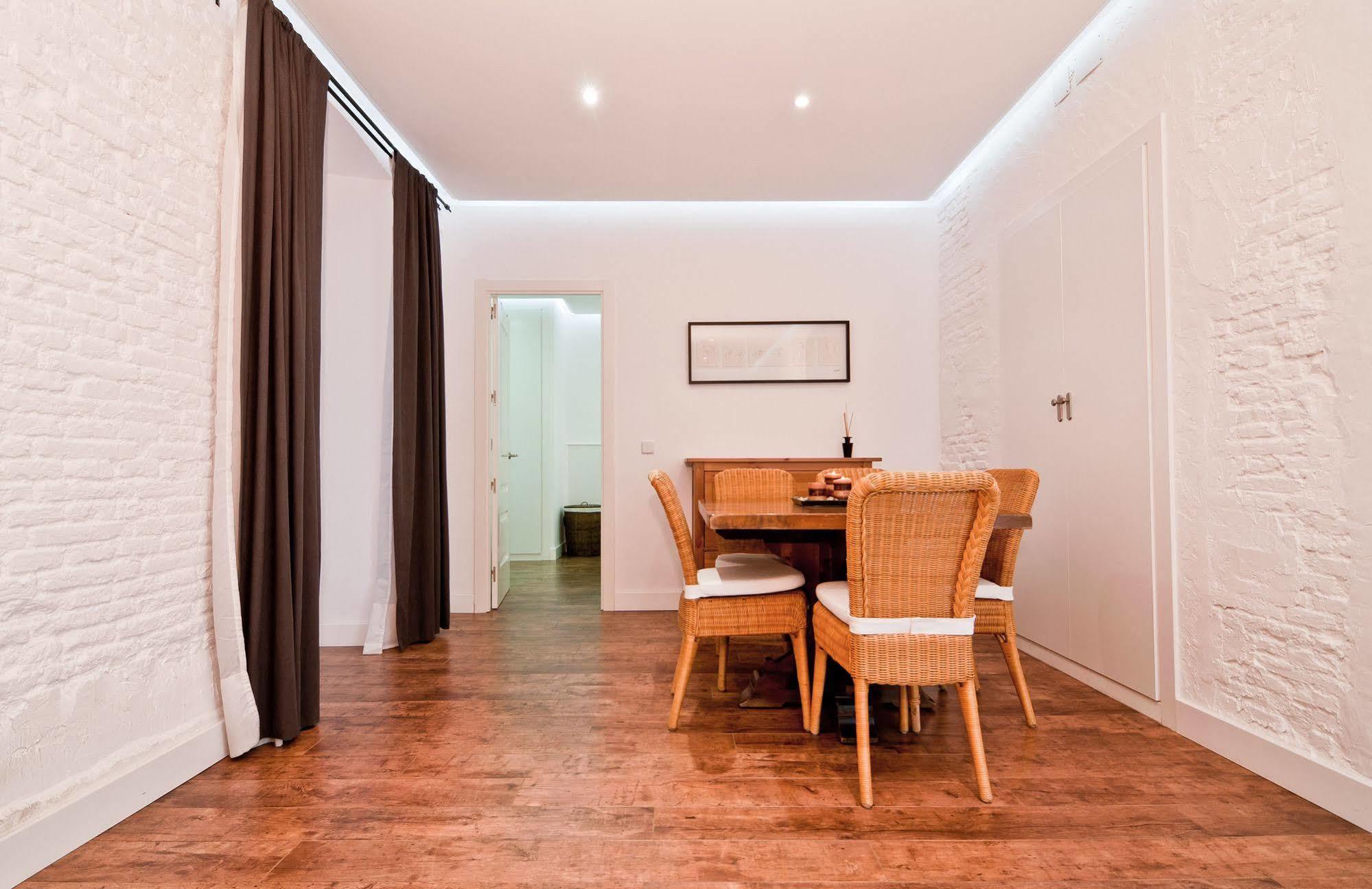 Apartamento Retiro Madrid Exterior foto