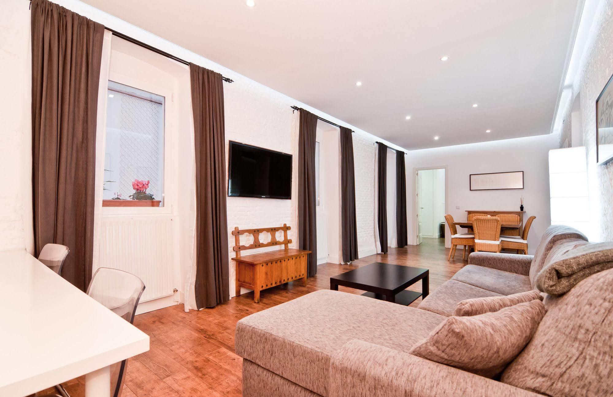 Apartamento Retiro Madrid Exterior foto