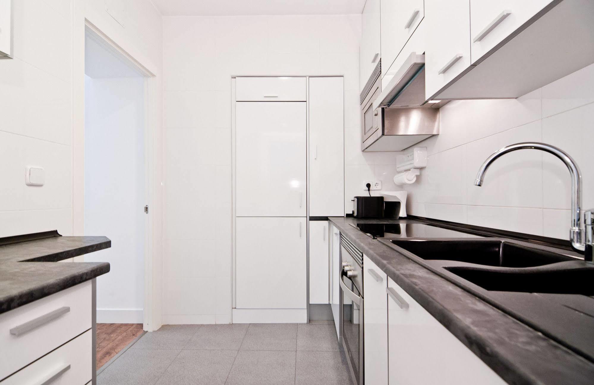 Apartamento Retiro Madrid Exterior foto